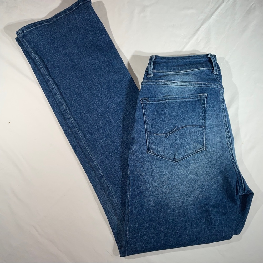 Lee ladies jeans (No size tag) waist measures 28 - Picture 3 of 5